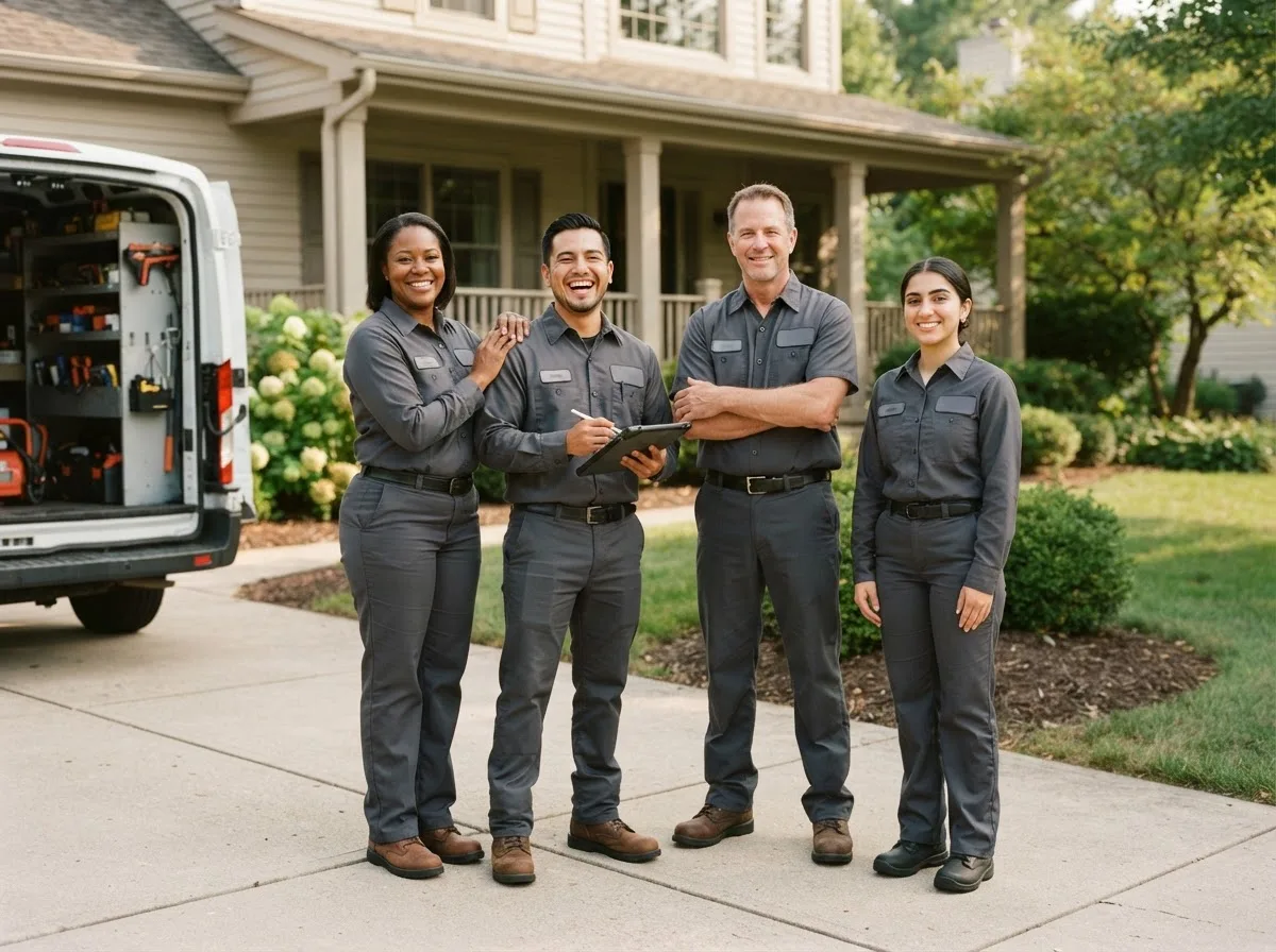 Licensed pest control technician near Waterville, OH